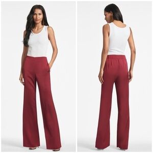 SACHIN + BABI Alli Pant In Bordeaux